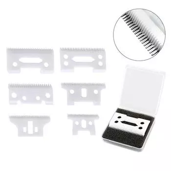 Бритва для собак со съемным лезвием Триммеры для домашних животных Профессиональные аксессуары для груминга Широкое лезвие Сменное лезвие для груминга F