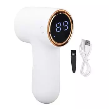 Бритва для свитера, 6 лезвий, зарядка через USB, высокая мощность всасывания, портативная бритва для ткани