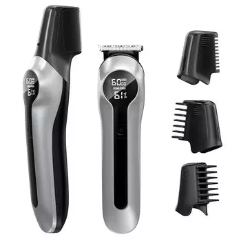 бритва для тела бритва мужская бритва VIO электробритва бритье сухое и влажное бритье бритье гладкое бритье низкий уровень шума водонепроницаемость IPX6 Вы можете бриться в