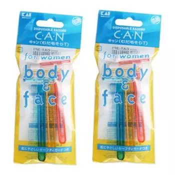 Бритва для тела Kai Mini, 3 упаковки, 2 шт.