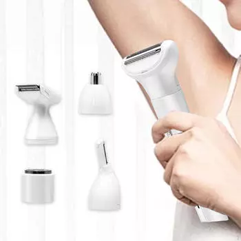 Бритва для тела моющаяся водонепроницаемая для удаления волос для подарков на женский день матери