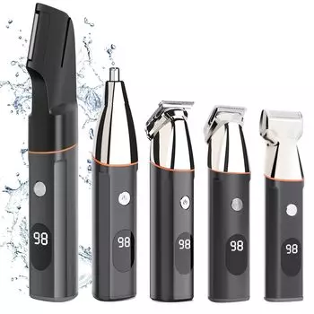 Бритва для тела Триммер для бритья Водонепроницаемая электробритва Популярная машинка для стрижки Перезаряжаемая электробритва Удаление нежелательных волос Vio Smooth Body Shaver Dual