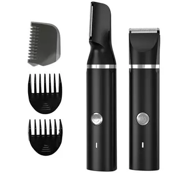 Бритва для тела VIO Бритва Удаление нежелательных волос IPX7 Водонепроницаемая ванна Бритье Низкий уровень шума Автоматическая полировка Бритва для тела Удаление нежелательных волос Подмышки