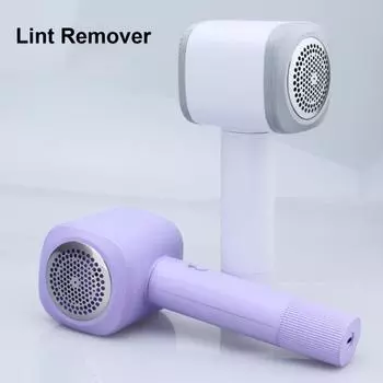 Бритва для ткани, электрическая, перезаряжаемая от USB, портативная, лезвия из нержавеющей стали, ручной беспроводной свитер, средство для удаления ворса, дефаззёр, товары для дома фиолетовый