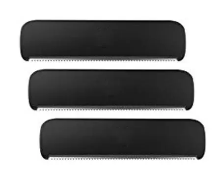 Бритва для волос на спине, Удаление волос на спине, Лечение нежелательных волос, Унисекс (Набор из 3 сменных лезвий)