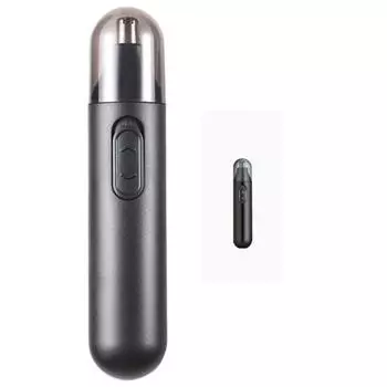 Бритва для волос в носу, полезная моющаяся форма ручки, электрические ножницы для волос в носу, дорожный электрический триммер для волос в носу, инструмент для макияжа, триммер для волос в носу