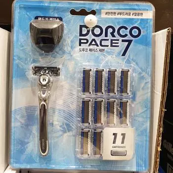 Бритва Dorco Face 7 Planning Set + 11 лезвий