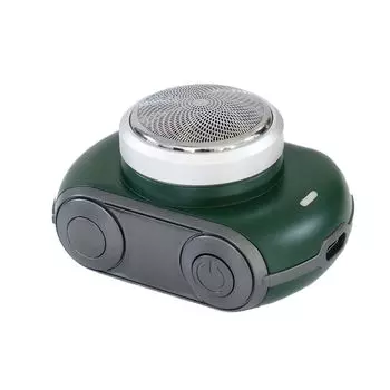 Бритва FlukeForest Camera Style Компактный размер Стильный унисекс 6 лезвий Черный Зеленый FF-MS001 (зеленый)