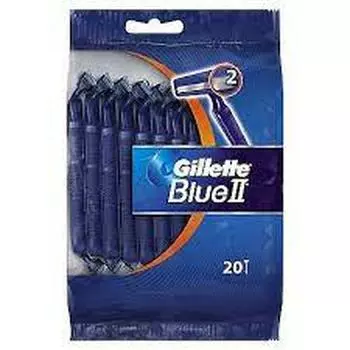 Бритва Gillette Blue II 20 шт.