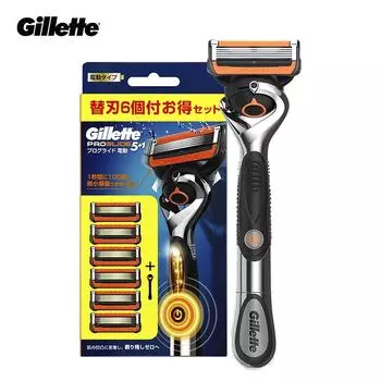 Бритва Gillette Fusion 5 Proglide Power с дополнительными лезвиями для мужчин