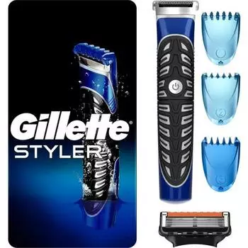 Бритва Gillette Fusion Proglide Styler 3-в-1 (Стайлер для бороды, бритва и триммер)