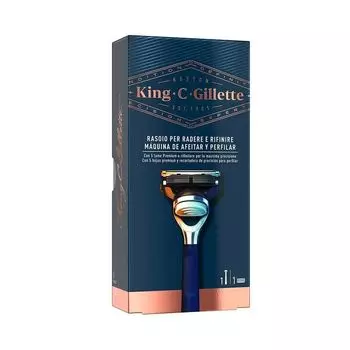 Бритва Gillette King C Gillette King Blue