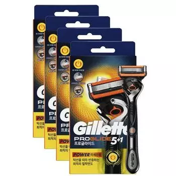 Бритва Gillette ProGlide Power, 4 шт. в упаковке