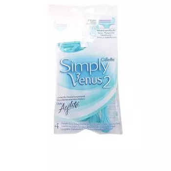 Бритва Gillette Simply Venus 2 4 единицы