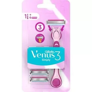 Бритва Gillette Simply Venus 3