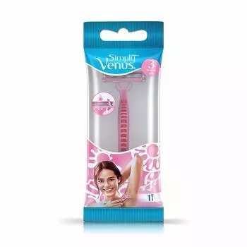 Бритва Gillette Venus - (Упаковка 1 шт., розовый) Pack of 1