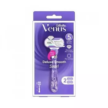 Бритва Gillette Venus Venus Swirl 1 ручка+2 лезвия Product planning (handle 1+2 blades)