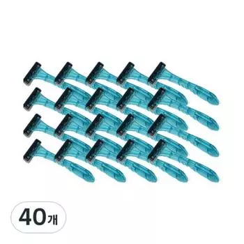 Бритва Gonggam Peak одноразовая, 40 штук, корейское лезвие