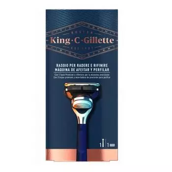 Бритва и машинка для стрижки Gillette King