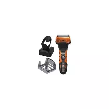 Бритва IZUMI A-DRIVE Grooming Series с возвратно-поступательным движением, 4 лезвия, оранжевая IZF-V758-D
