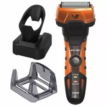 Бритва IZUMI Grooming Series с возвратно-поступательным движением, 4 лезвия, оранжевая, A-DRIVE IZF-V758-D оранжевый