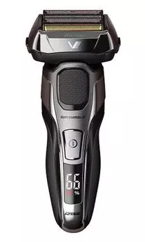 Бритва Izumi Seiki Seisakusho Izumi IZF-V950 S с 6 лезвиями, возвратно-поступательная, перезаряжаемая, черная