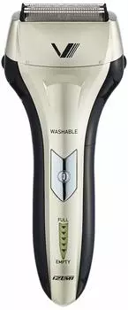 Бритва IZUMI VIDAN возвратно-поступательная Solid Series 4 лезвия шампанского золота IZF-V56-N