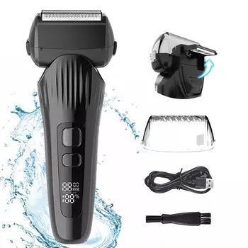 Бритва Электробритва выпущена в октябре 2020 г. 3 скорости близкий контакт быстрый возвратно-поступательный тип бритья гладкое бритье 3 лезвия электробритва