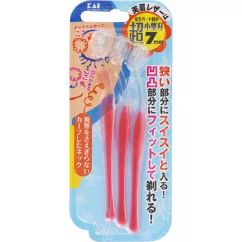 Бритва Kaijirushi PETITE EYEBROW LEATHER L 3 шт. Женские бритвы для женщин Другие женские бритвы для женщин Другие женские бритвы