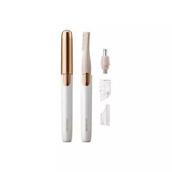 Бритва Koizumi для лица и носа, бровей, USB-зарядка, белый KLC-0851/W