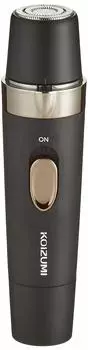 Бритва Koizumi для лица и тела, черная и KMC-0670/K чёрный