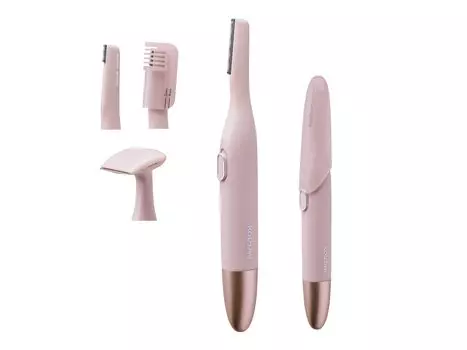Бритва Koizumi Face Body Shaver Naive Hair Cocoon Hair Body Pink & KLC-0750/P