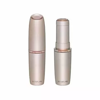 Бритва Koizumi Face Shaver с USB-зарядкой и вращающимся лезвием, золотистая KLC-0730/N