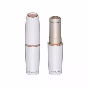 Бритва Koizumi Face Shaver с USB-зарядкой и вращающимся лезвием, белая KLC-0730/W белый