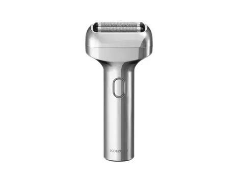 Бритва Koizumi USB AC 3 Shaving in the Handy Silver для мужчин, аккумуляторная, тип, лезвия, ванна, размер, KMC-0820/S серебряный