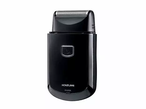 Бритва Koizumi USB-зарядка возвратно-поступательного действия черная мужская KMC-0700/K чёрный