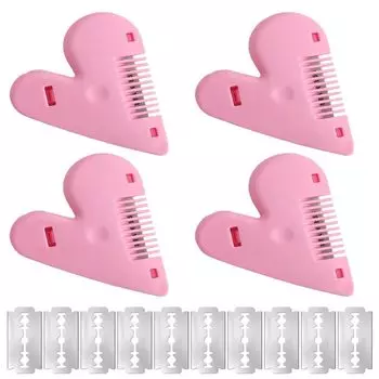 Бритва MAEXUS для волос, триммер для ухода за лобковыми волосами, бритва для деликатной зоны, уход за лобковыми волосами, расческа-стайлер, бритва, регулировка объема лобковых волос