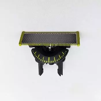 Бритва маленькая T-образная головка ножа QP2523 QP2630 6510 Series сменная головка зеленые лезвия аксессуары