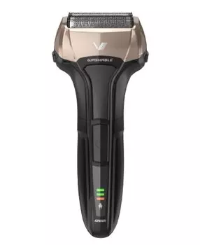 Бритва Maxell Izumi Reciprocating Shaver Solid Series, модель IZF-VH552-T, 4 лезвия коричневый