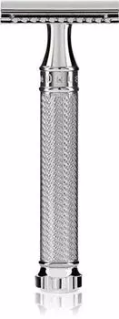Бритва Mhle Traditional R89 Twist с плавающей сеткой TU прозрачный