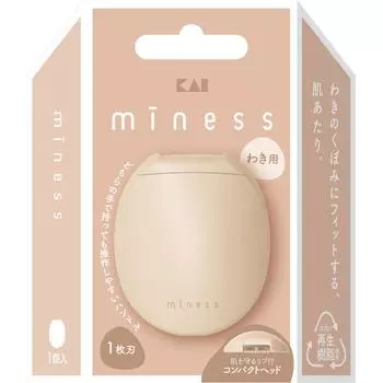 Бритва Miness Kaiji Бритва для подмышек Miness Упаковка из 1 шт.