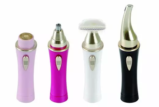 Бритва мини для волос 4C Plus белая YMO-111NL4C белый