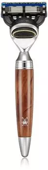 Бритва Muhle STYLO Tujawood R71F (сплавление)