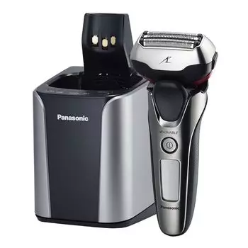 бритва мужская panasonic lamb dash с 3 лезвиями серебристого тона ES-LT8A-S