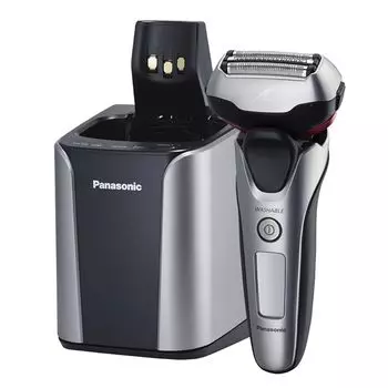 бритва мужская panasonic lamb dash с 3 лезвиями серебристого тона ES-LT7A-S