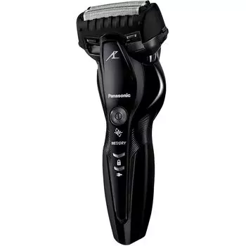 Бритва мужская Panasonic Lamb Dash с 3 лезвиями. Можно бриться в ванной. Черная ES-ST6S-K.
