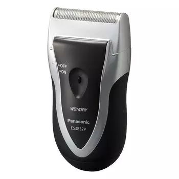 бритва мужская Panasonic Super Leather с одним лезвием, серебристый тон ES3832P-S