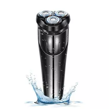 Бритва Nugoya Usb Ipx7 Мужская бритва для бритья Электробритва с быстрой зарядкой ЖК-экран Глубокое сухое и влажное бритье