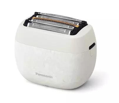 Бритва Panasonic Lamb Dash Palm-in Shaver для мужчин, компактная, с 5 лезвиями, мраморно-белого цвета ES-PV6A-W