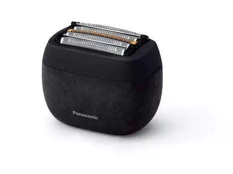 Бритва Panasonic Lamb Dash Palm-in Shaver для мужчин, компактная, с 5 лезвиями, черного мрамора ES-PV6A-K